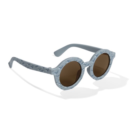 Little Dutch kinderzonnebril Ocean Splash - blauwe zonnebril - sunglasses van Merkloos