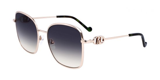 Liu Jo LJ155S Gold medium 57/19/140 WOMAN Zonnebrillen