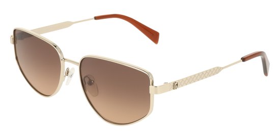 Liu Jo LJ164S Gold medium 57/17/140 WOMAN Zonnebrillen