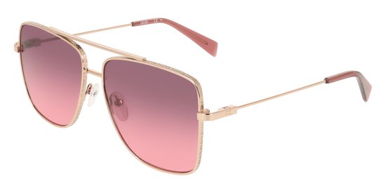 Liu Jo LJ165S Rose gold 59/15/145 WOMAN Zonnebrillen van Merkloos