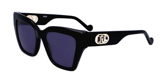 Liu Jo LJ777S Black 53/18/140 WOMAN Zonnebrillen