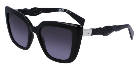 Liu Jo LJ789S Black 52/19/140 WOMAN Zonnebrillen van Merkloos