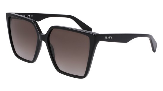 LIU JO LJ798S 001 BLACK 58/14/140 Vrouw Zonnebrillen van Merkloos
