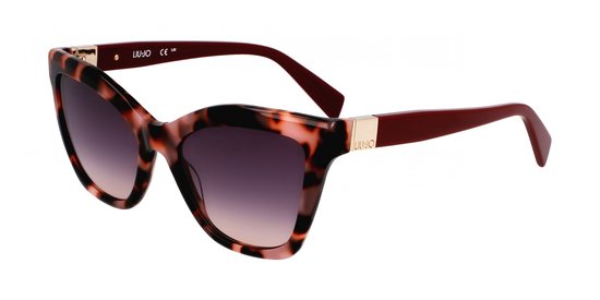 Liu Jo LJ804S Rose tortoise 54/18/140 WOMAN Zonnebrillen