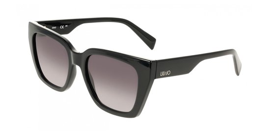 Liu Jo LJ808S Black monocolor 53/18/140 WOMAN Zonnebrillen
