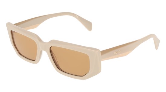 LIU JO LJ812S 264 BEIGE 53/17/140 Vrouw Zonnebrillen van Merkloos