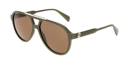 Liu Jo LJ821S Olive green 57/15/140 WOMAN Zonnebrillen