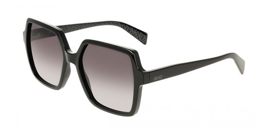 Liu Jo LJ824S BLACK/GREY SHADED 55/17/140 Damenbrillen Zonnebrillen
