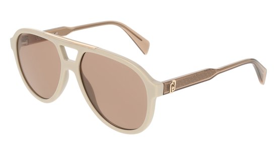 Liu·jo Lj821s Dames Zonnebril Beige Beige/CAT2 Vrouw van Liu·jo