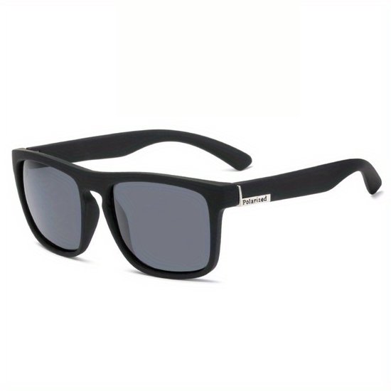 Livano Zonnebril - Zonnenbrillen - Zonnenbril - Sun Glasses - Sunglasses - Techno Bril - Rave & Festival - Premium Quality - Zwart/Zilver van Livano