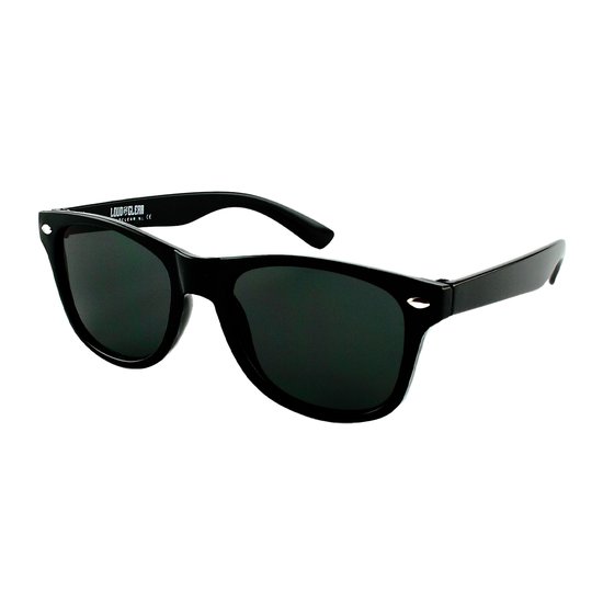 LOUD AND CLEAR® - Kinder Zonnebril - Jongen - Meisje - Zwart - UV400 Bescherming van LOUD AND CLEAR®