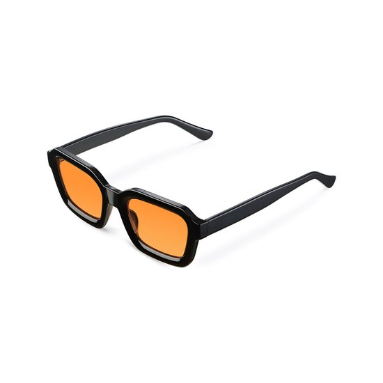 Loud and Clear® - Zonnebril - Heren - Dames - Oranje - Vierkant - Gepolariseerd - Polariserend - Koningsdag - WK van Merkloos