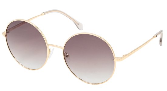 Luxe Avanglion White Golden Festival Dames Zonnebril Goud Goudkleurig Design Antislip Polariserend van Luxe