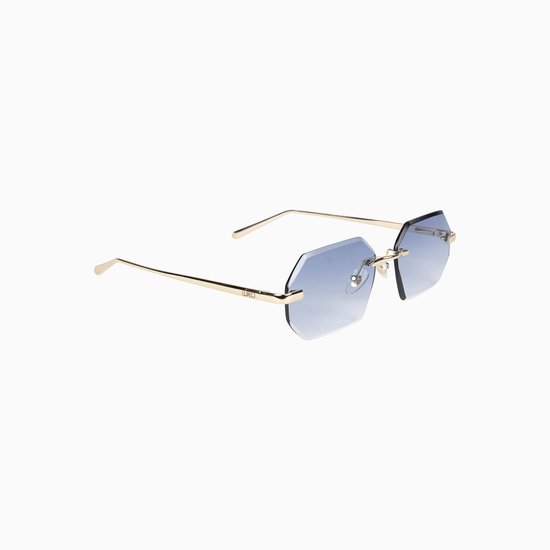 Lúxeo Eyewear - Mercurius Sky Blue - Zonnebril - Festivalbril - Randloze Zonnebril - Heren - Dames van Merkloos