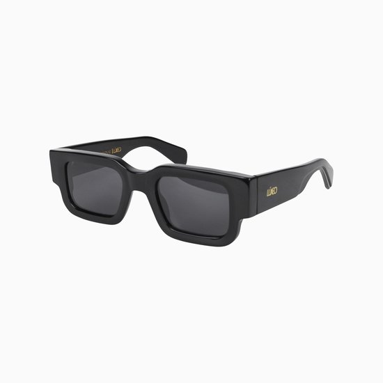 Lúxeo Eyewear - Minerva Black - Zonnebril - Festival zonnebril - Heren - Dames van Merkloos