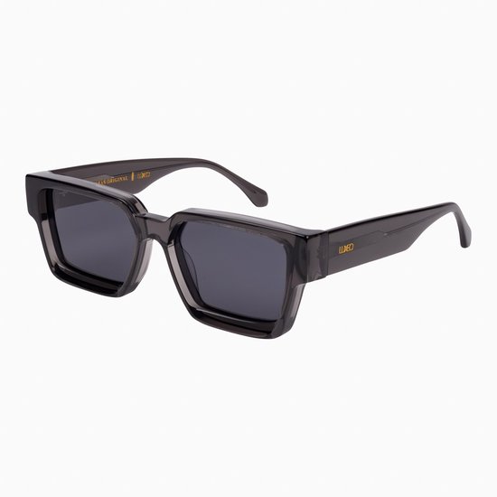 Lúxeo Eyewear - Mithras Grey- Zonnebril - Festival Zonnebril - Vierkant - Grijs - Heren - Dames van Luxeo Eyewear