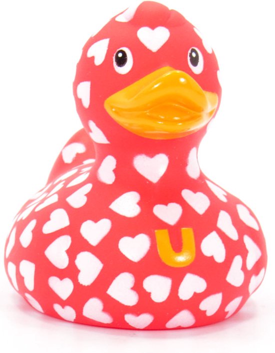 Luxury mini I-u  Duck van Bud Duck: Mooiste Design badeend ter Wereld van Lux