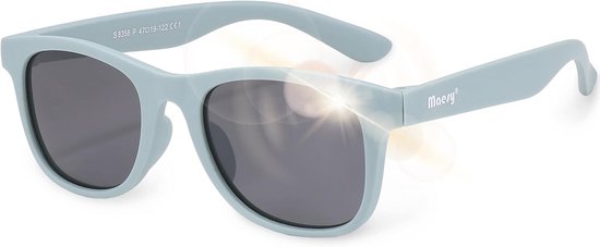 Maesy - children's sunglasses Lino - 3-6 years - flexible bendable - polarized UV400 protection - toddlers and toddlers - boys and girls - children's sunglasses square