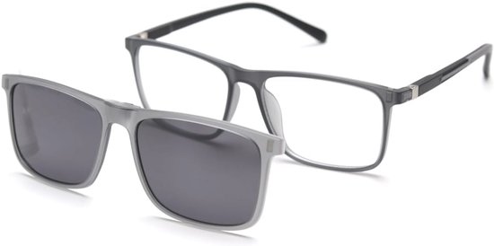 Magnetische Clip-On Gepolariseerde Zonnebril voor Mannen en Vrouwen van Merkloos