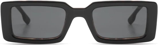 Malick Unisex Rectangular Sunglasses for Men and Women with UV Protection and Scratch-Resistant Lenses