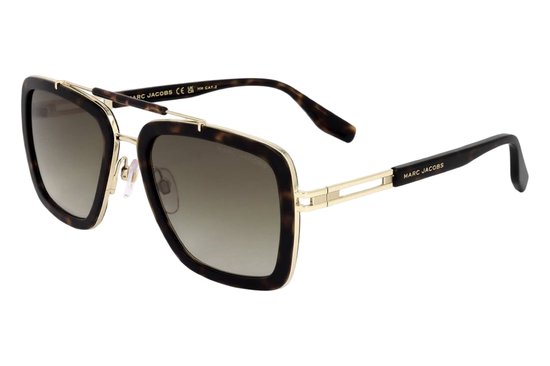 Marc Jacobs 674/S 086 Zonnebril - Heren - Bruin van Merkloos