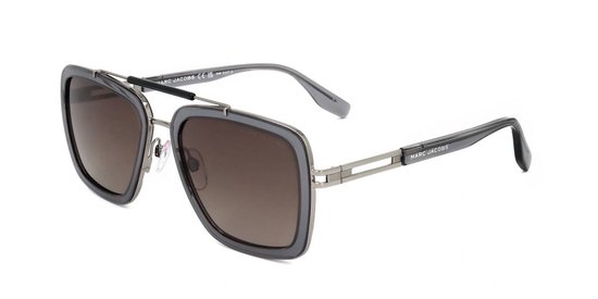 Marc Jacobs 674/S KB7 Zonnebril - Heren - Grijs van Marc Jacobs