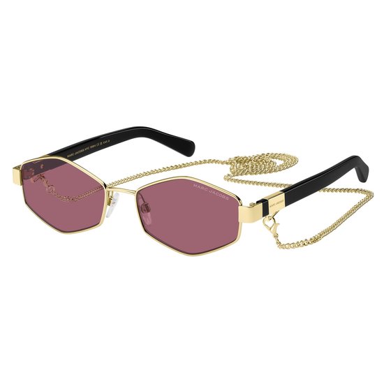 MARC JACOBS MARC 496/S Y11 GOLD RED 55/17/140 Vrouw Zonnebrillen van Merkloos