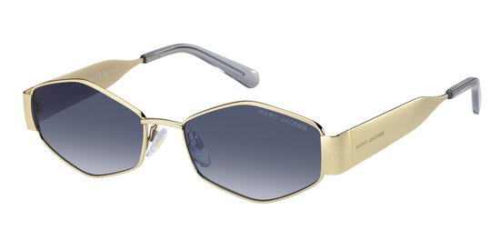 Marc Jacobs MARC 496/SHINY Gold blue 55/17/145 WOMAN Zonnebrillen