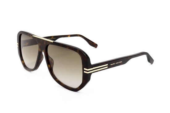 Marc Jacobs MARC 636/S HAVANA 59/14/145 MAN Zonnebrillen van Merkloos