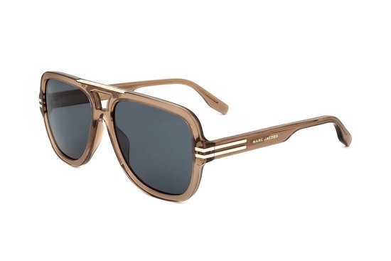 Marc Jacobs MARC 637/S HAM CHAMPAGNE 58/16/145 MAN Zonnebrillen van Merkloos
