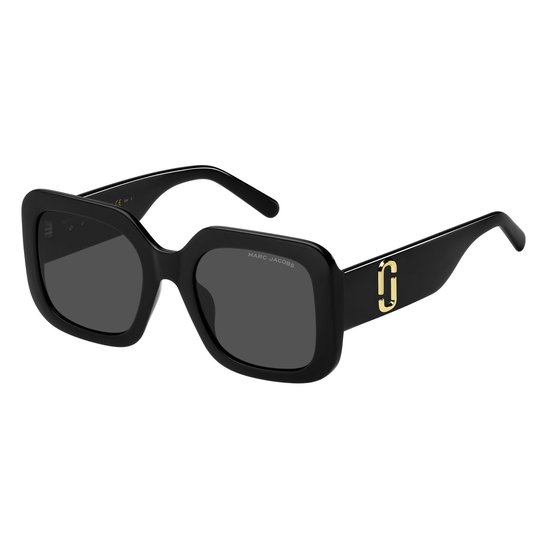 MARC JACOBS MARC 647/S 807 BLACK 53/21/145 Vrouw Zonnebrillen van Marc Jacobs