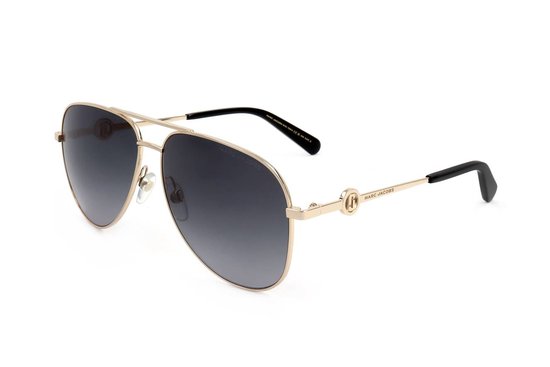 Marc Jacobs MARC 653/S RHL GOLD BLACK 59/13/145 Vrouw Zonnebrillen van Merkloos