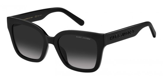 Marc Jacobs MARC 658/S Black 53/19/145 WOMAN Zonnebrillen van Merkloos