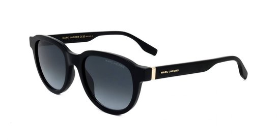 Marc Jacobs MARC 684/S Black 52/20/145 MAN Zonnebrillen van Merkloos