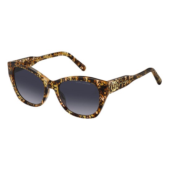 MARC JACOBS MARC 732/S H7P PATTERN HAVANA 55/19/140 Vrouw Zonnebrillen van Merkloos