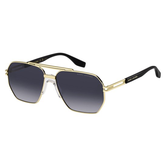 MARC JACOBS MARC 748/S RHL GOLD BLACK 2 60/14/145 MAN Zonnebrillen van Marc Jacobs