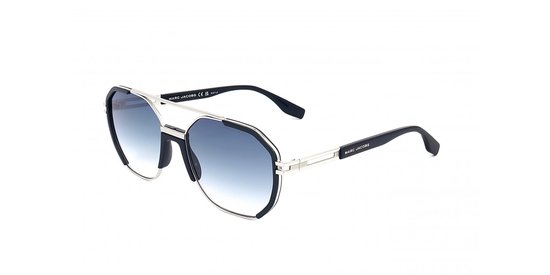Marc Jacobs MARC 749/S Palladium blue 58/18/145 MAN Zonnebrillen van Merkloos