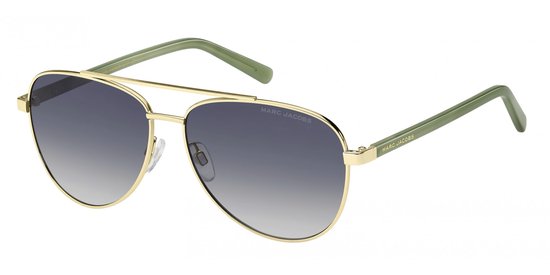 Marc Jacobs MARC 760/S GOLD GREEN/GREY AZURE 60/14/140 Damenbrillen Zonnebrillen van Merkloos