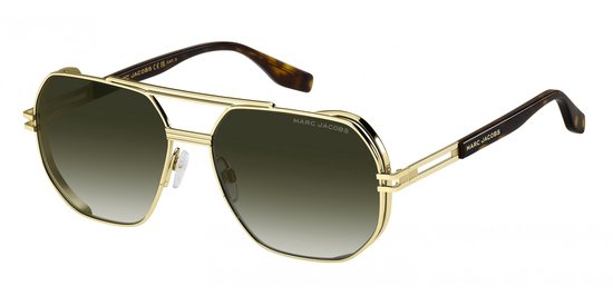 Marc Jacobs MARC 784/S Gold havana 60/16/145 MAN Zonnebrillen