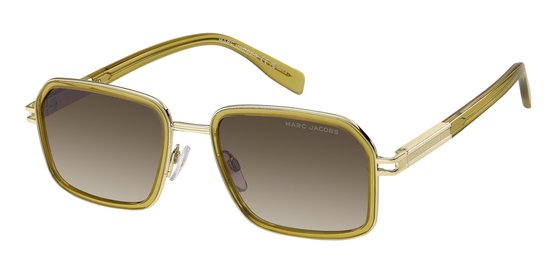 Marc Jacobs MARC 903/S Gold yellow 54/20/150 MAN Zonnebrillen van Merkloos