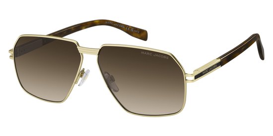 Marc Jacobs MARC 906/S Matte gold havana 61/12/150 MAN Zonnebrillen van Merkloos