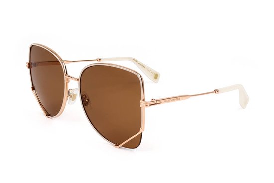 Marc Jacobs MJ 1066/S GOLD IVORY 59/16/145 Vrouw Zonnebrillen van Merkloos