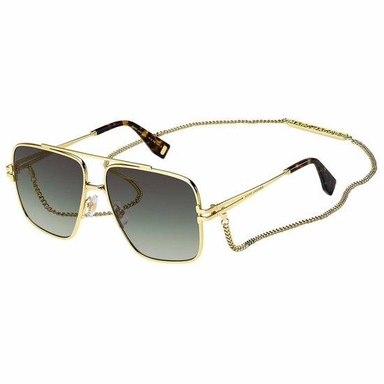 Marc Jacobs Mj-1091-s-06j Dames Zonnebril Goud Man van Merkloos