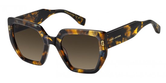 Marc Jacobs MJ 1126/S Brown green havana 52/23/145 WOMAN Zonnebrillen van Marc Jacobs