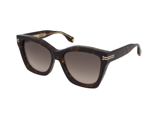 Marc Jacobs - zonnebril - 1000 KRZ Havana - maat 54-17 van Marc Jacobs