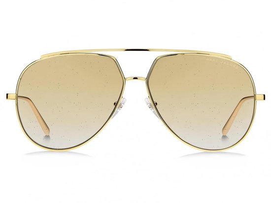 Marc Jacobs Zonnebril Dames Piloot Goud/goud van Marc Jacobs