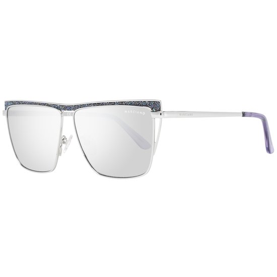 Marciano by Guess GM0797 10Z Zonnebril - Dames - Zilverkleurig van Guess