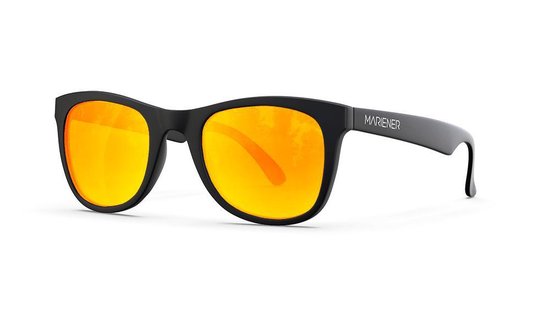 Mariener Melange Jr Black|Orange Lava van Mariener