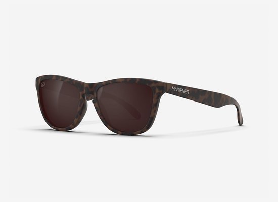 Mariener Melange - Zonnebril - Tortoise bruin - Polarized