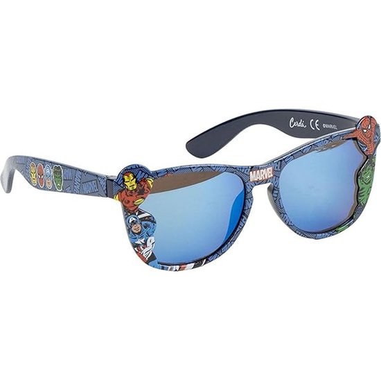 Marvel zonnebril kind - avengers - hulk - spiderman - G zonnebrillen UV 400